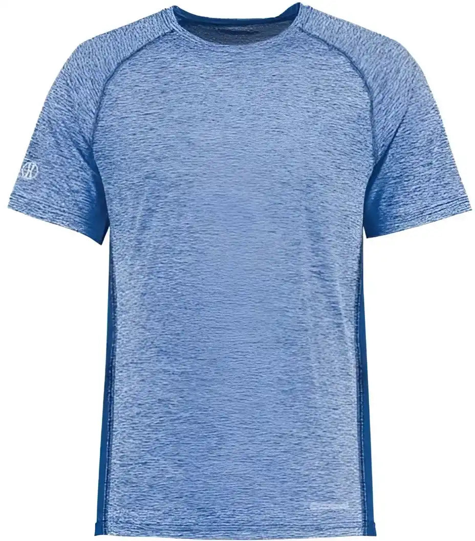 Holloway 222671 Youth Electrify Coolcore T-shirt - Royal Heather