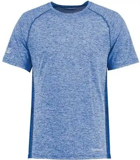 Holloway 222671 Youth Electrify Coolcore T-shirt - Royal Heather