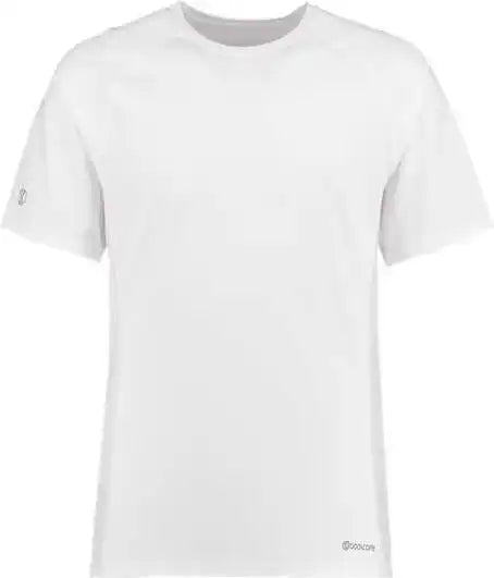 Holloway 222671 Youth Electrify Coolcore T-shirt - White