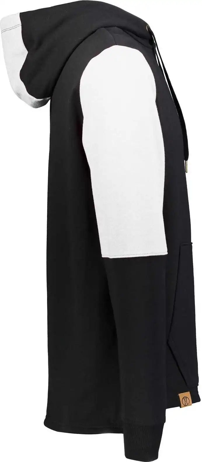 Holloway 222681 Youth Ivy League Team Hoodie - Black White