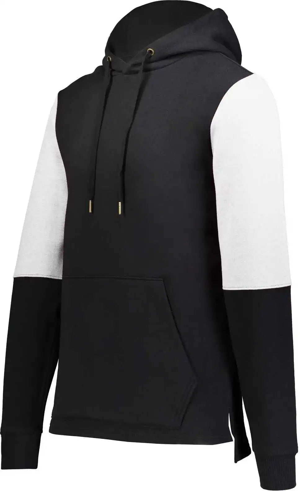 Holloway 222681 Youth Ivy League Team Hoodie - Black White