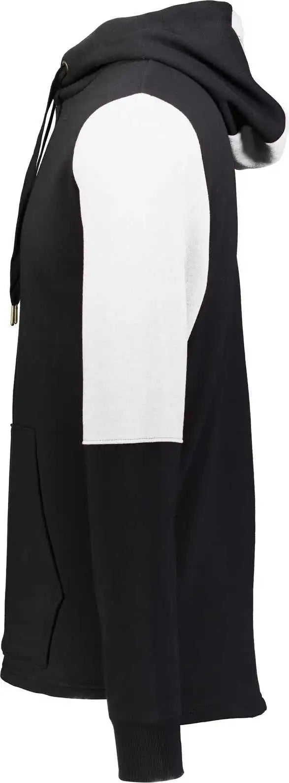 Holloway 222681 Youth Ivy League Team Hoodie - Black White