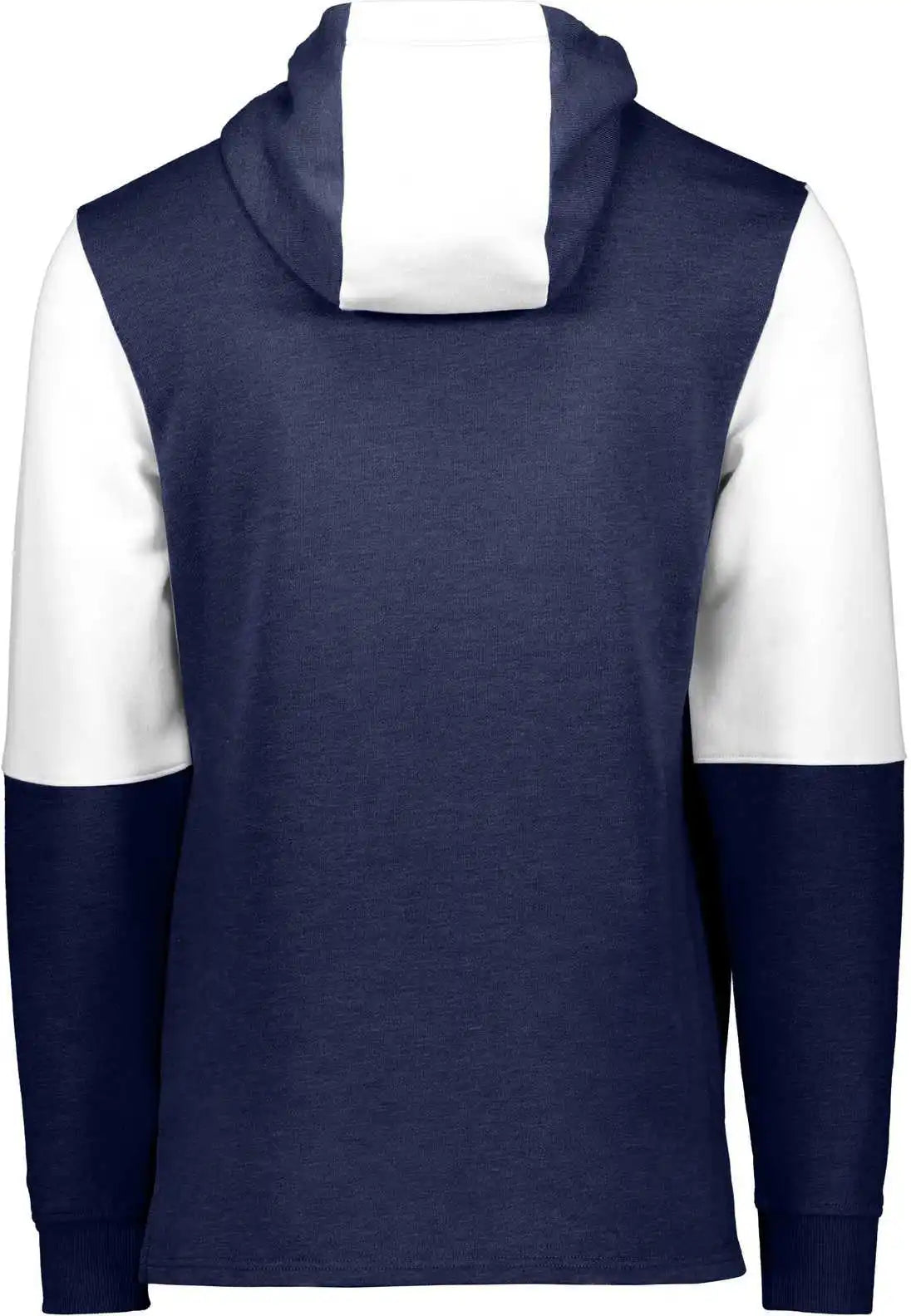 Holloway 222681 Youth Ivy League Team Hoodie Navy Heather White
