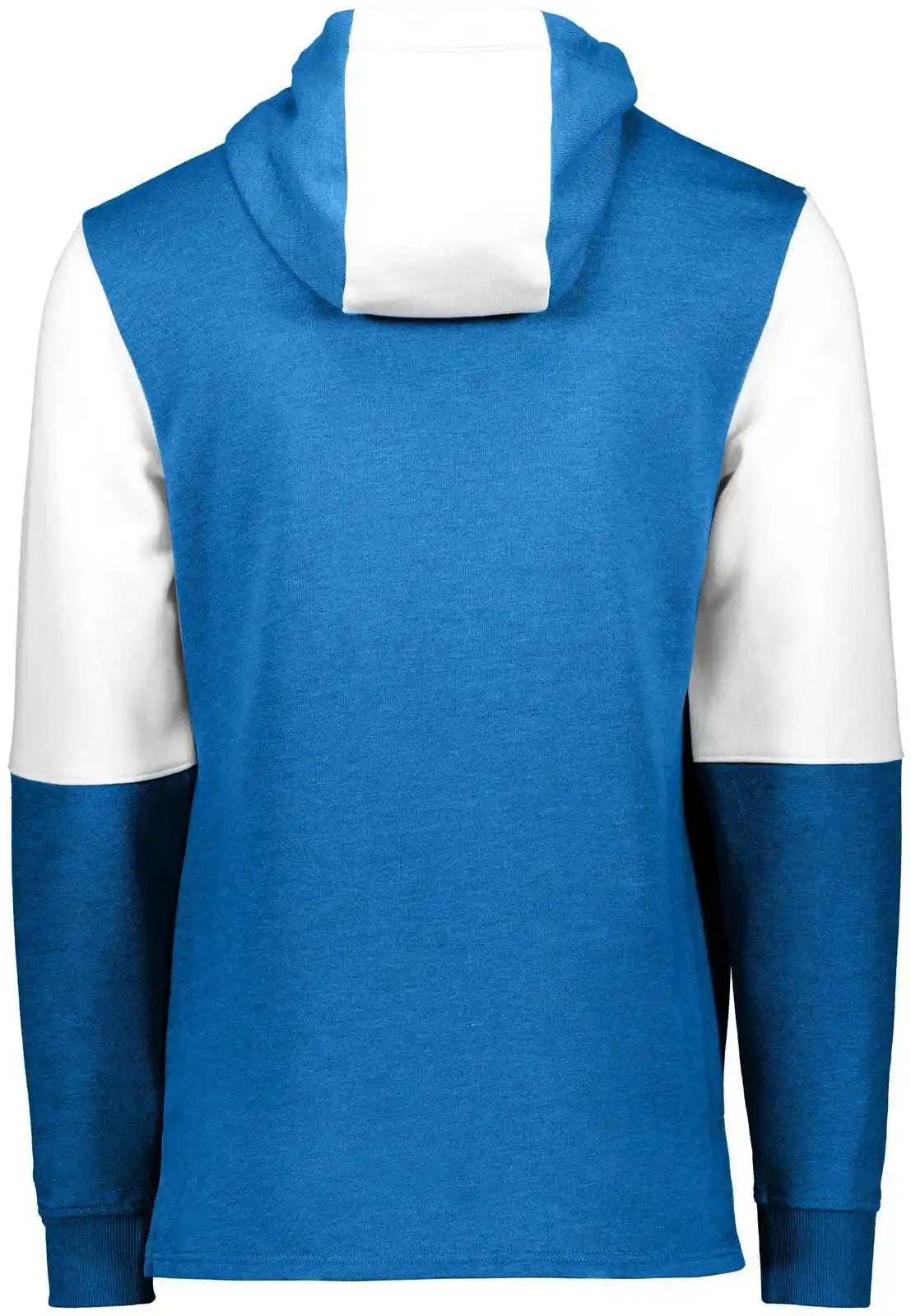 Holloway 222681 Youth Ivy League Team Hoodie - Royal Heather White