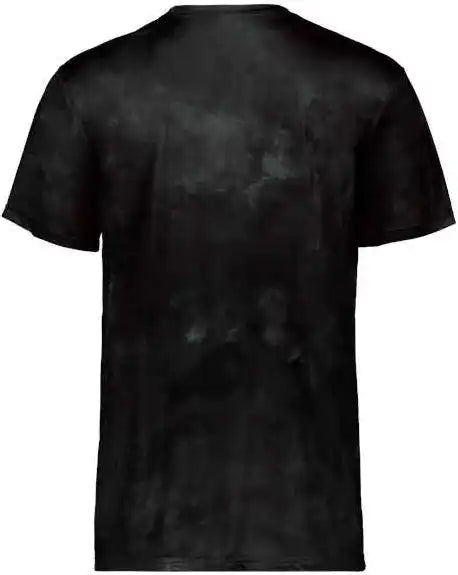 Holloway 222696 Youth Cotton-touch Cloud T-shirt - Black Print