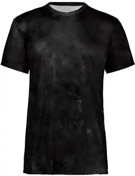 Holloway 222696 Youth Cotton-touch Cloud T-shirt - Black Print