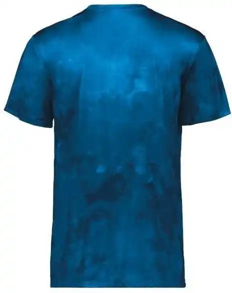 Holloway 222696 Youth Cotton Touch Cloud t Shirt Royal Print