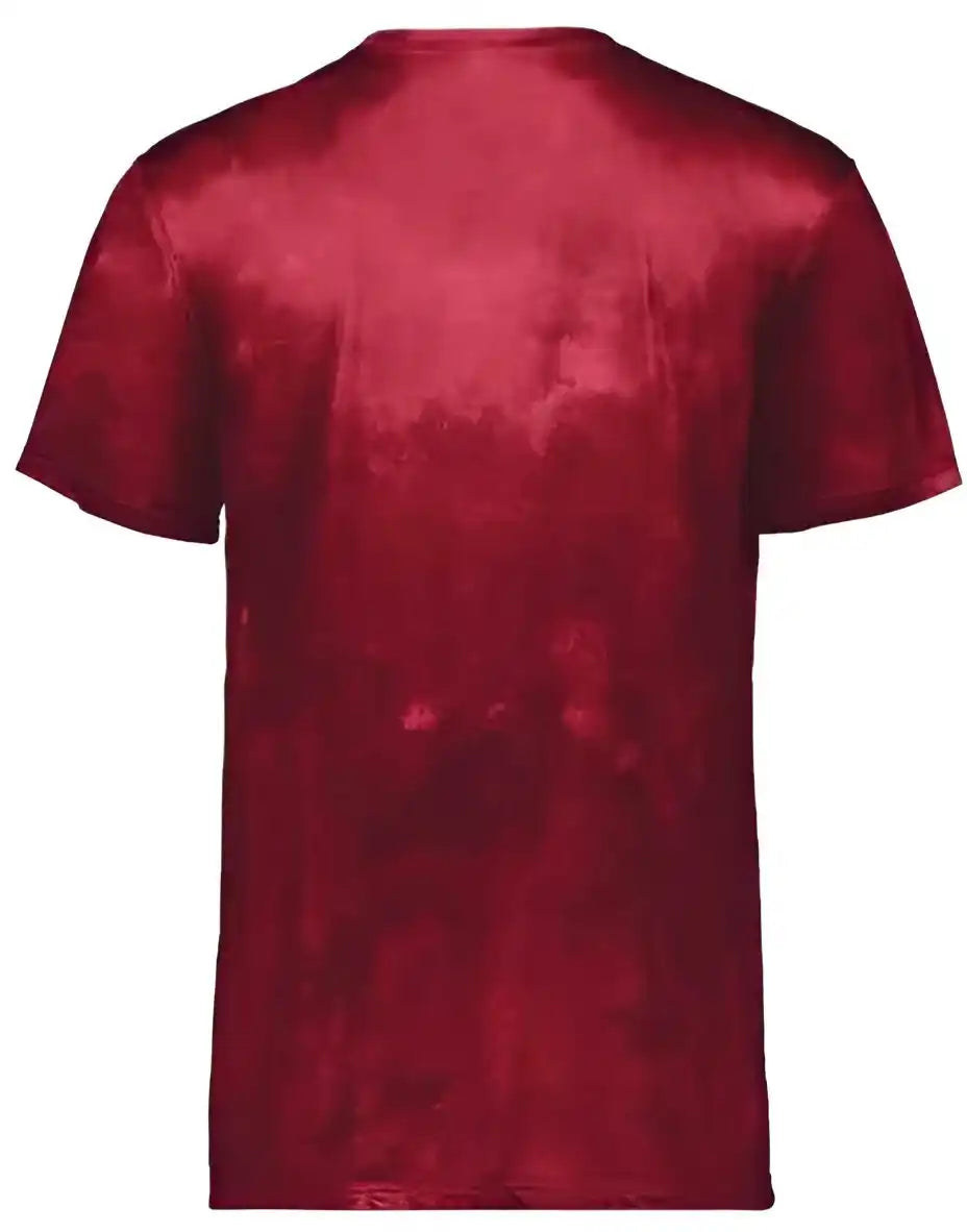 Holloway 222696 Youth Cotton-touch Cloud T-shirt - Scarlet Print