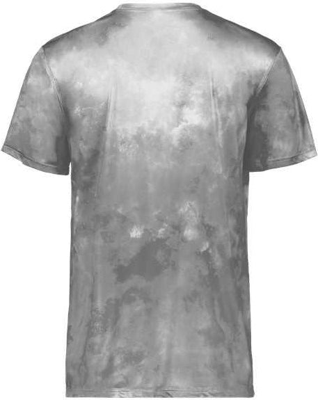 Holloway 222696 Youth Cotton-touch Cloud T-shirt - Silver Print