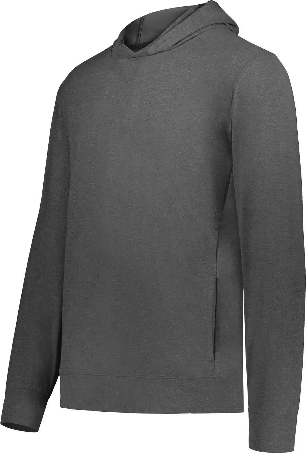 Holloway 222698 Youth Ventura Soft Knit Hoodie - Carbon Heather