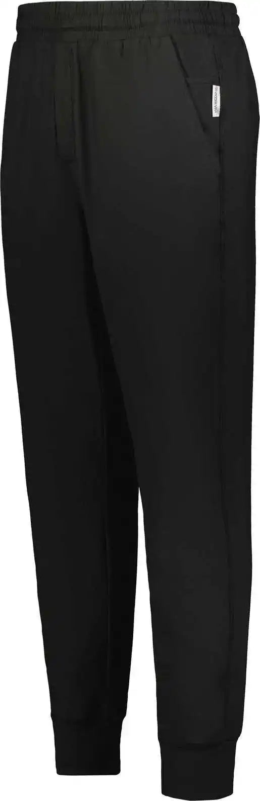 Holloway 222699 Youth Ventura Soft Knit Jogger - Black