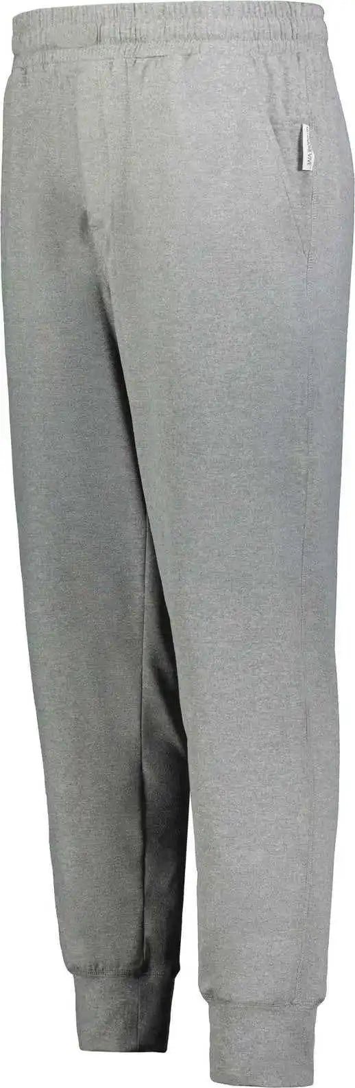 Holloway 222699 Youth Ventura Soft Knit Jogger Grey Heather