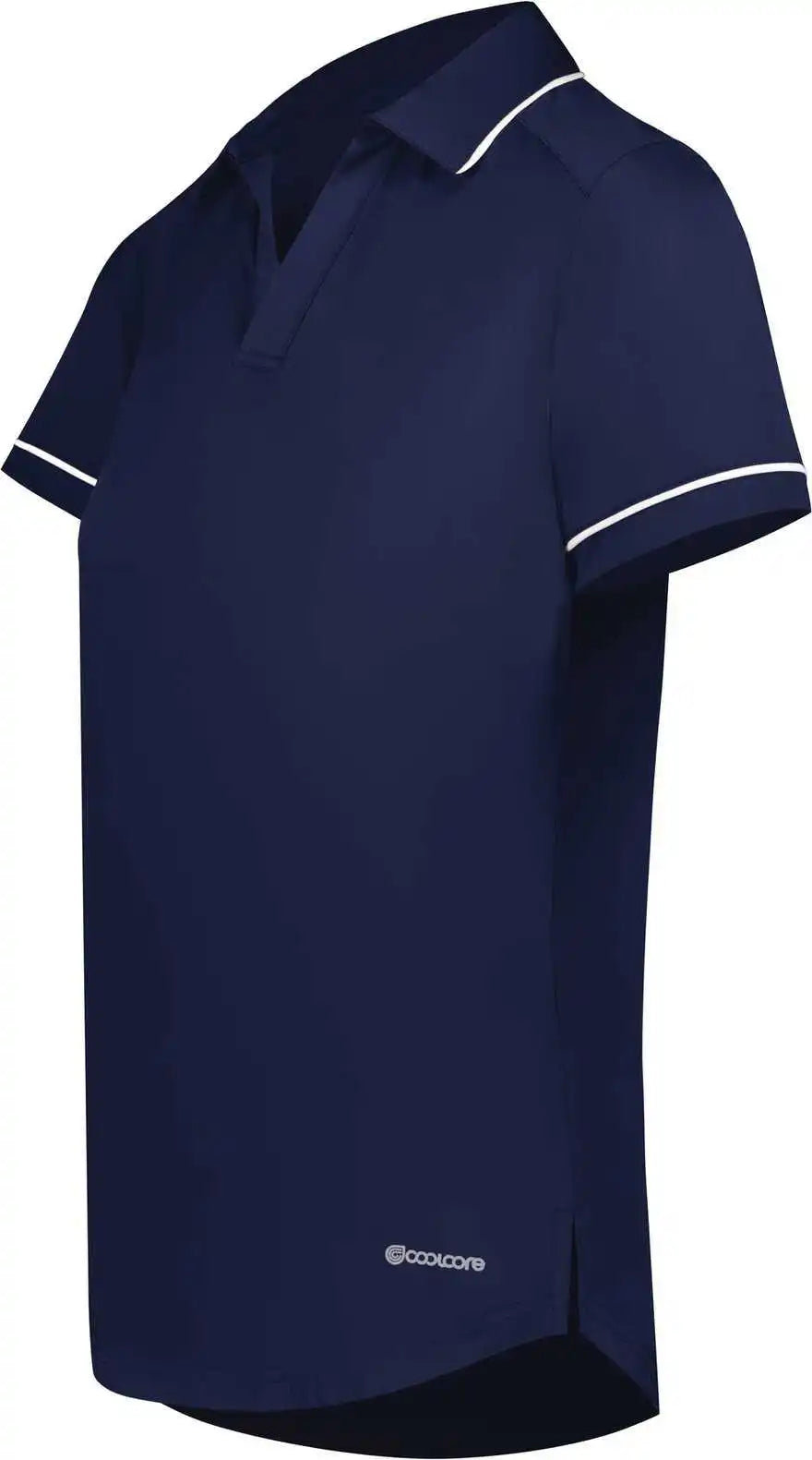 Holloway 222701 Ladies Coolcore Performance Polo - Navy White