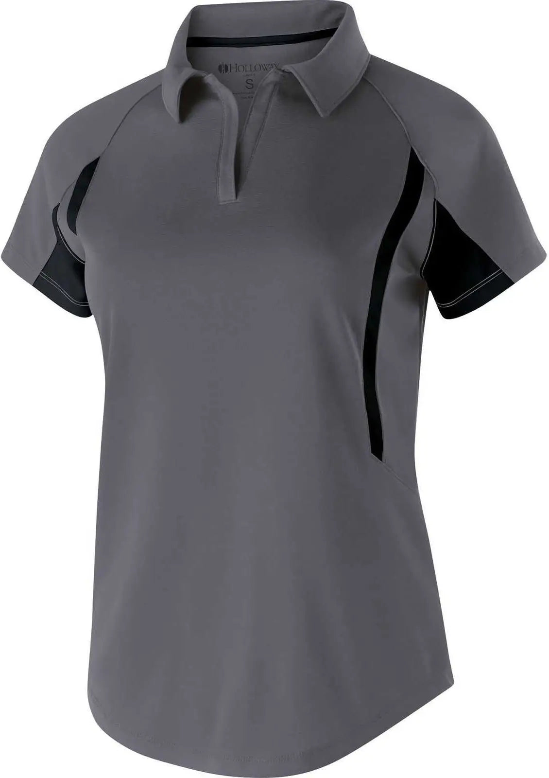 Holloway 222730 Ladies’ Avenger Polo Short Sleeve - Graphite Black