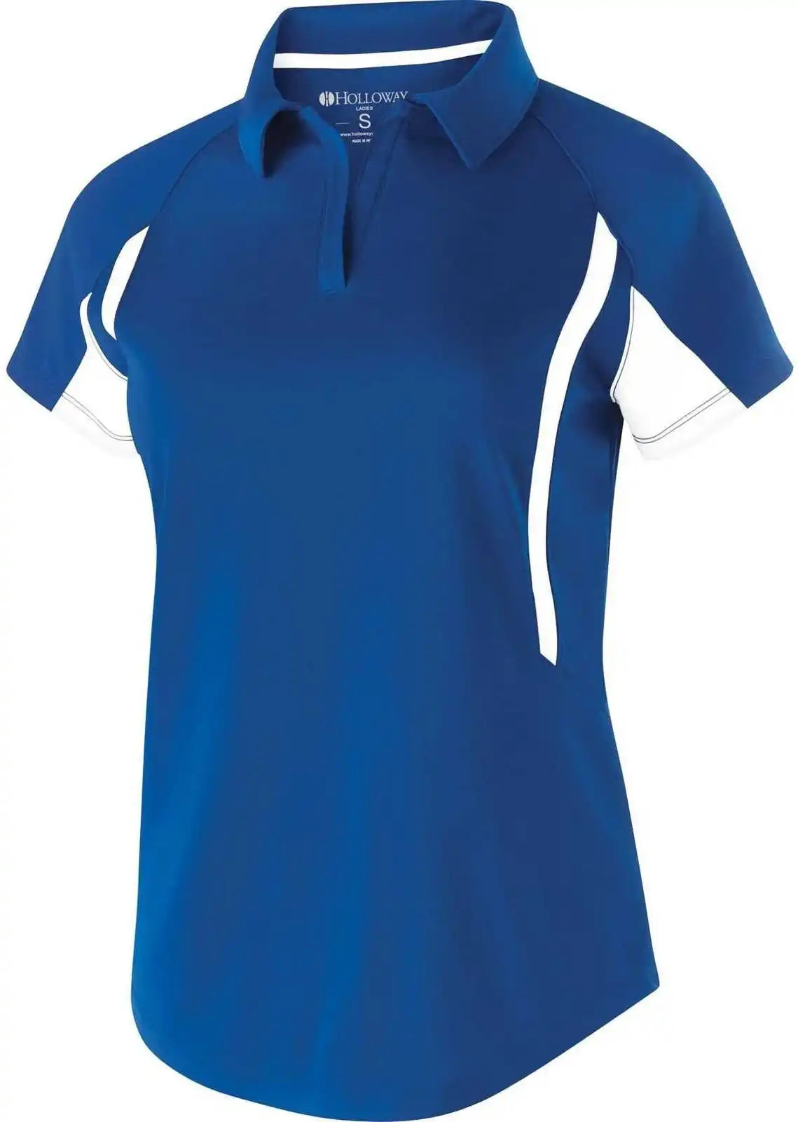 Holloway 222730 Ladies’ Avenger Polo Short Sleeve - Royal White