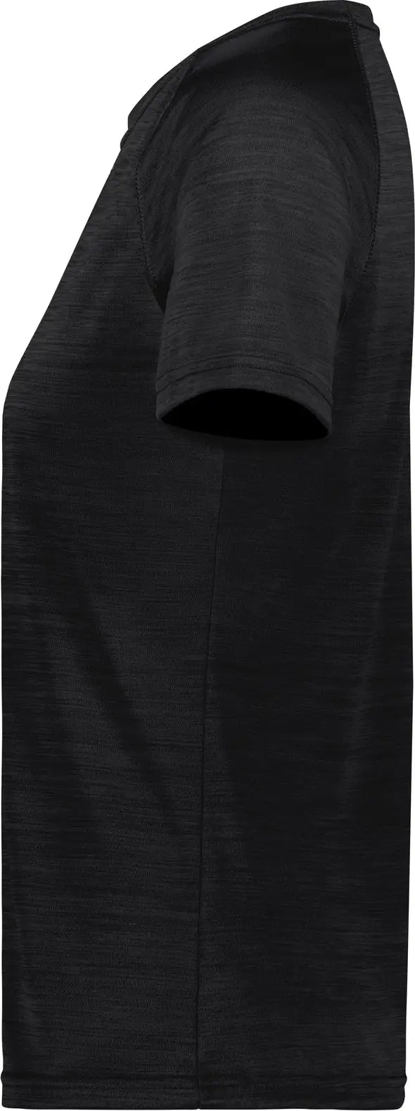Holloway 222754 Ladies All-pro Tee - Black Heather