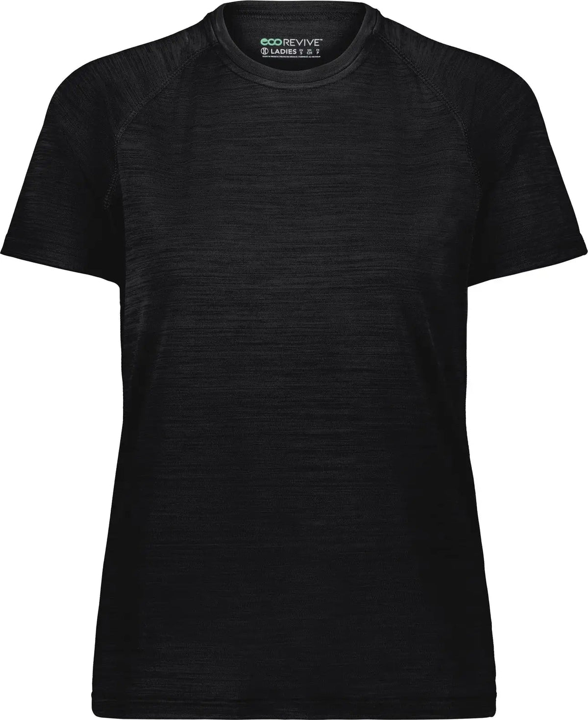 Holloway 222754 Ladies All-pro Tee - Black Heather