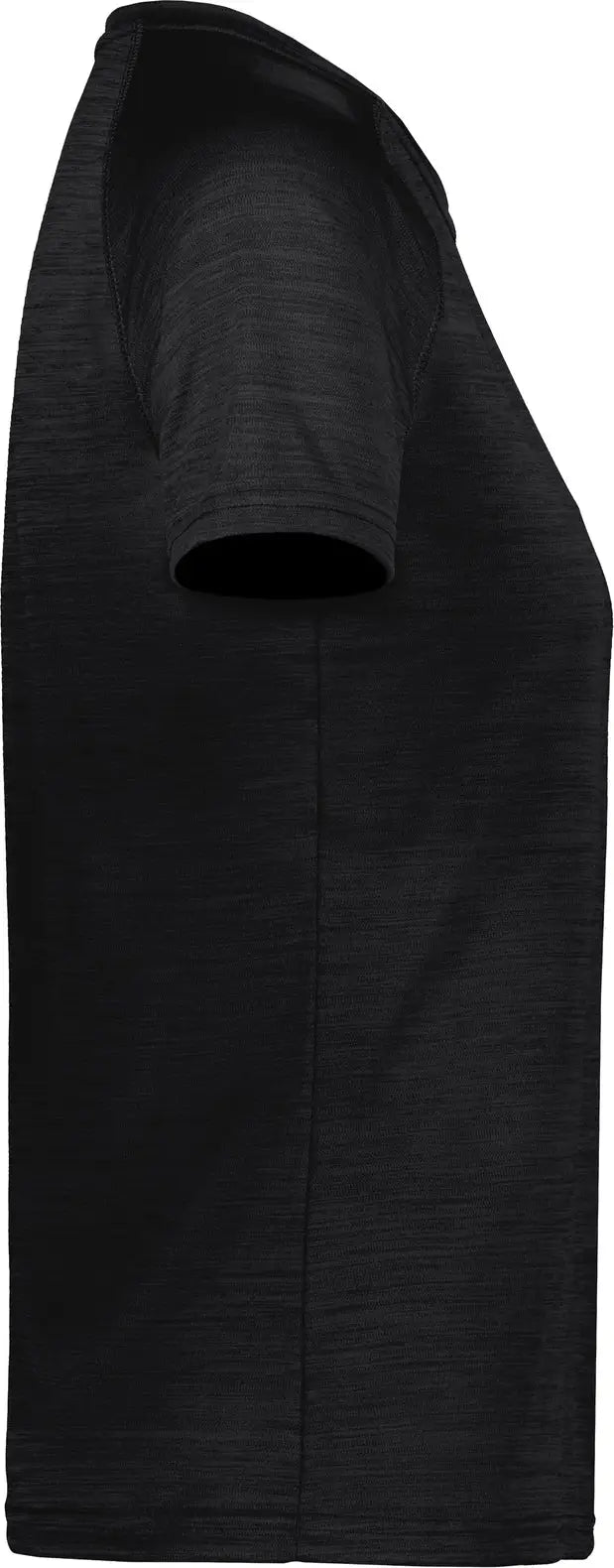 Holloway 222754 Ladies All-pro Tee - Black Heather