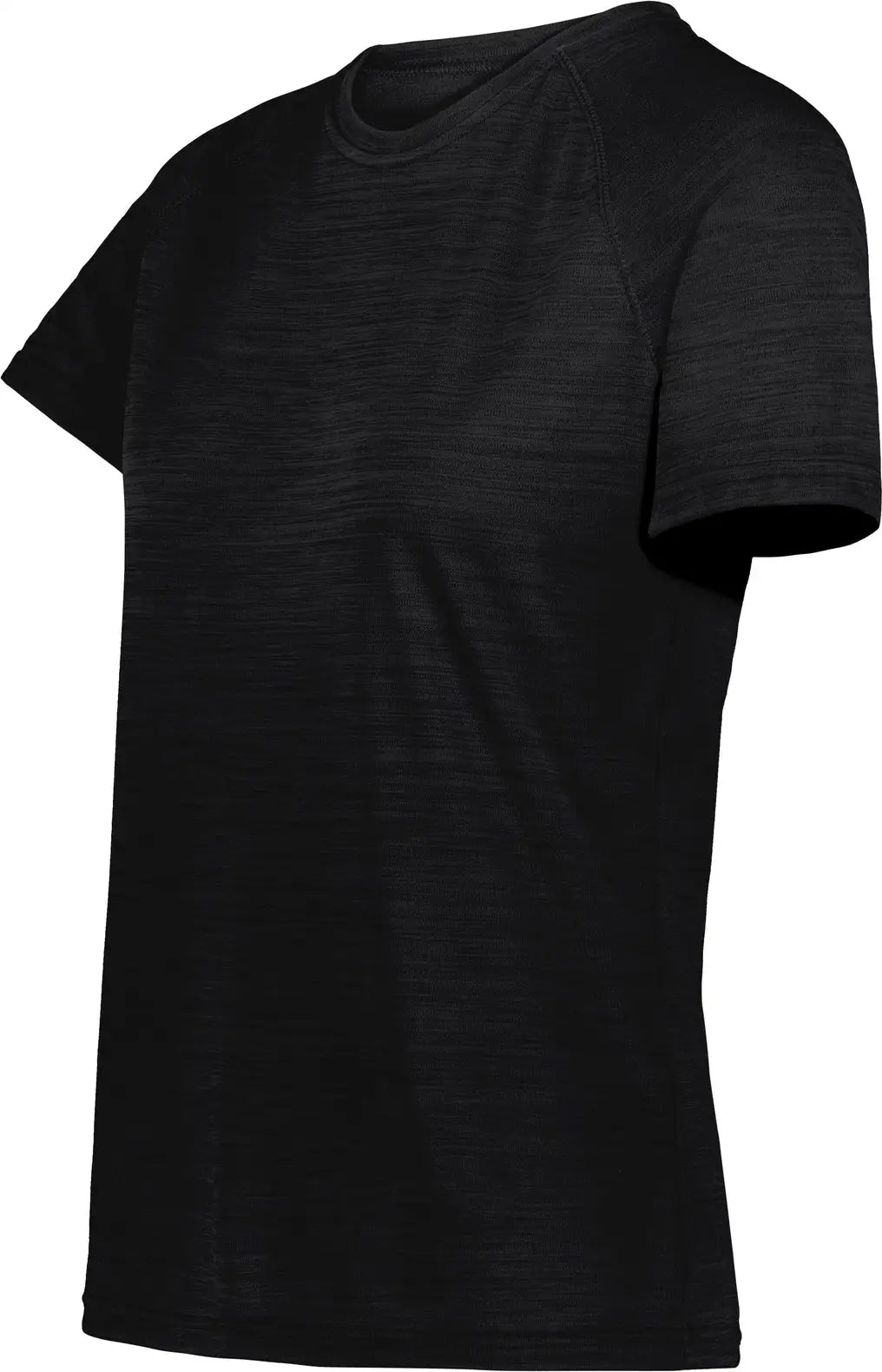 Holloway 222754 Ladies All-pro Tee - Black Heather - s