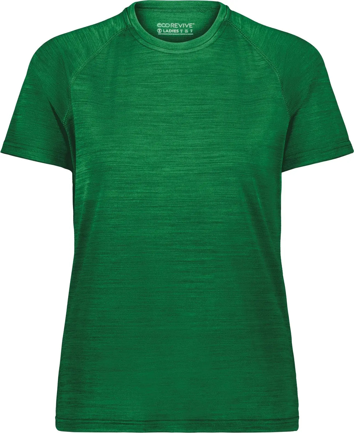 Holloway 222754 Ladies All-pro Tee - Dark Green Heather