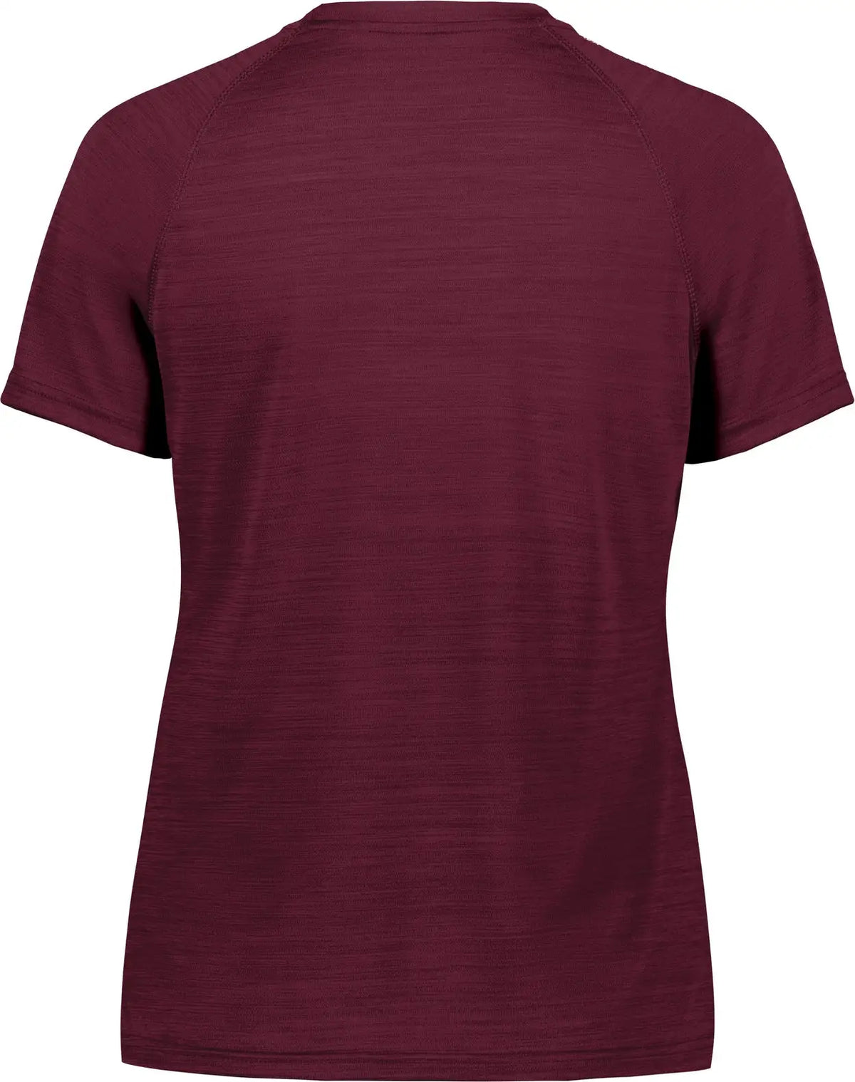 Holloway 222754 Ladies All-pro Tee - Maroon Heather