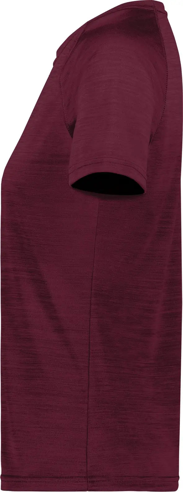 Holloway 222754 Ladies All-pro Tee - Maroon Heather
