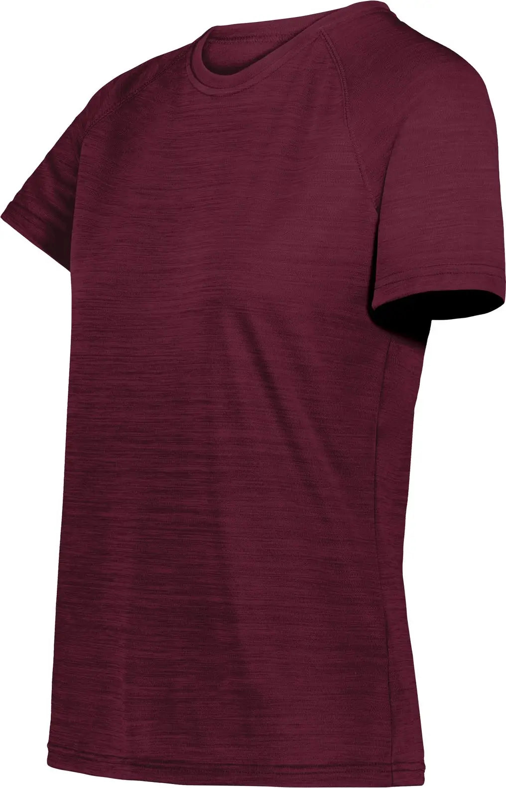 Holloway 222754 Ladies All-pro Tee - Maroon Heather - s