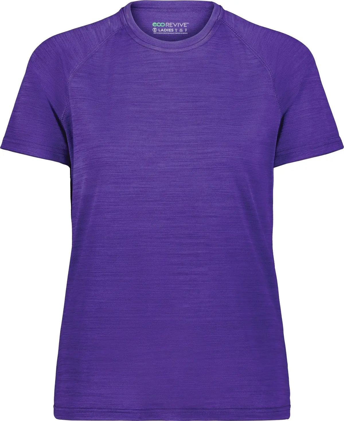 Holloway 222754 Ladies All-pro Tee - Purple Heather