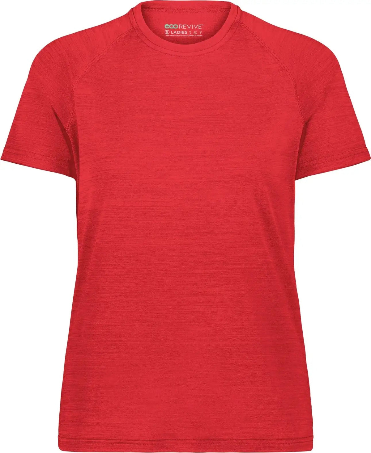 Holloway 222754 Ladies All-pro Tee - Scarlet Heather
