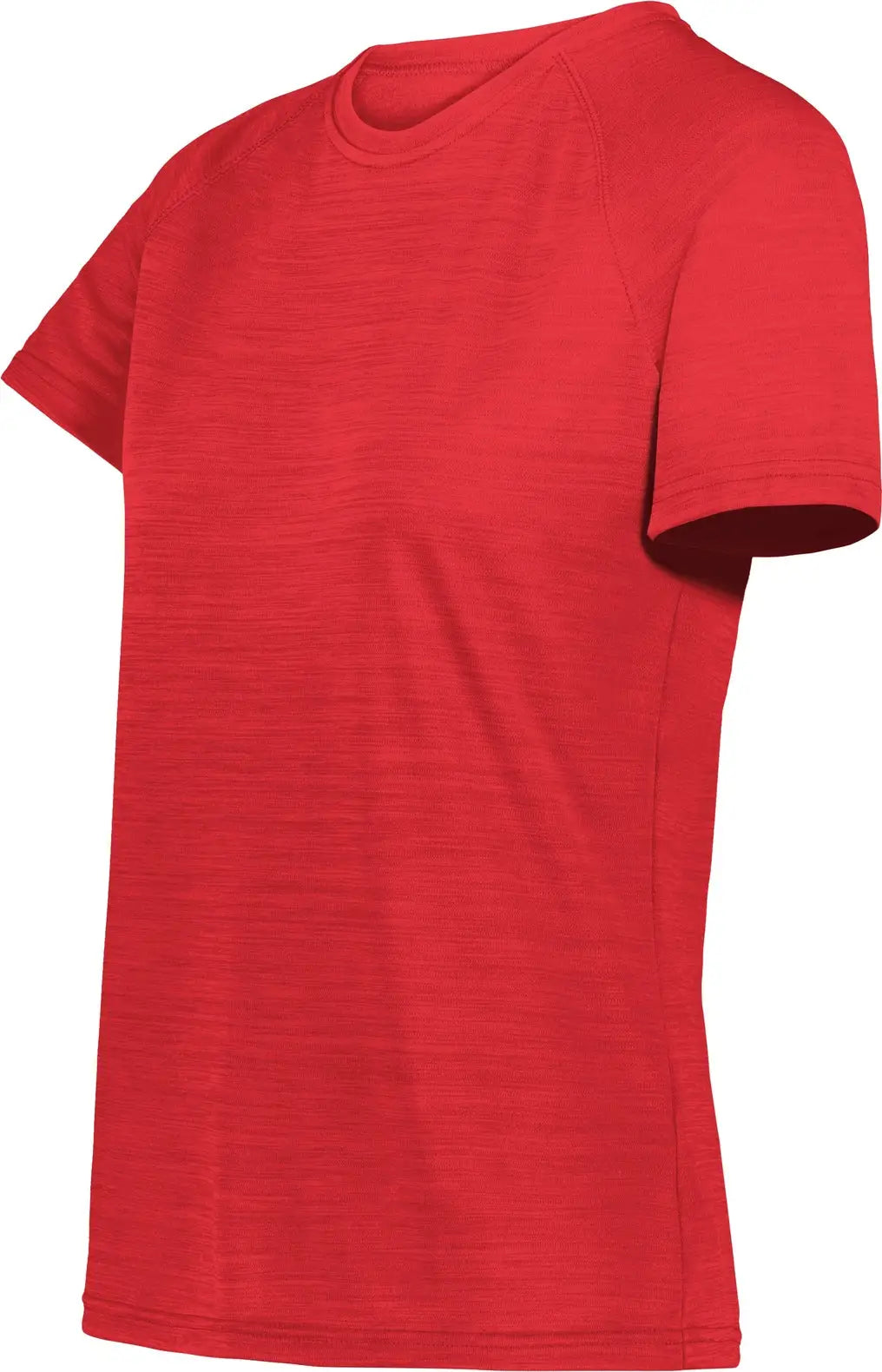 Holloway 222754 Ladies All-pro Tee - Scarlet Heather - s