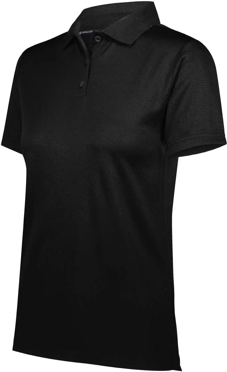 Holloway 222768 Ladies Prism Polo Black
