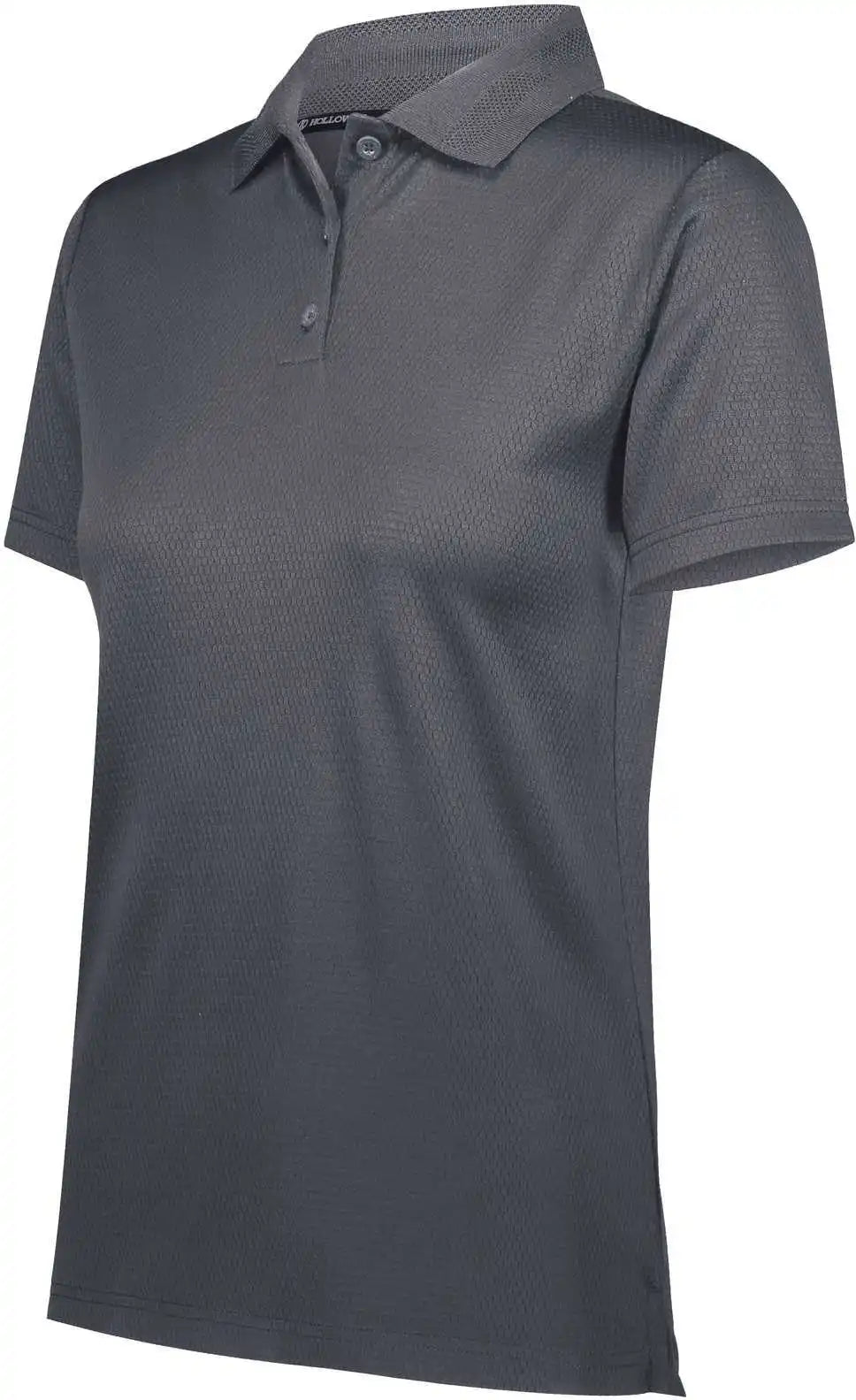 Holloway 222768 Ladies Prism Polo Carbon