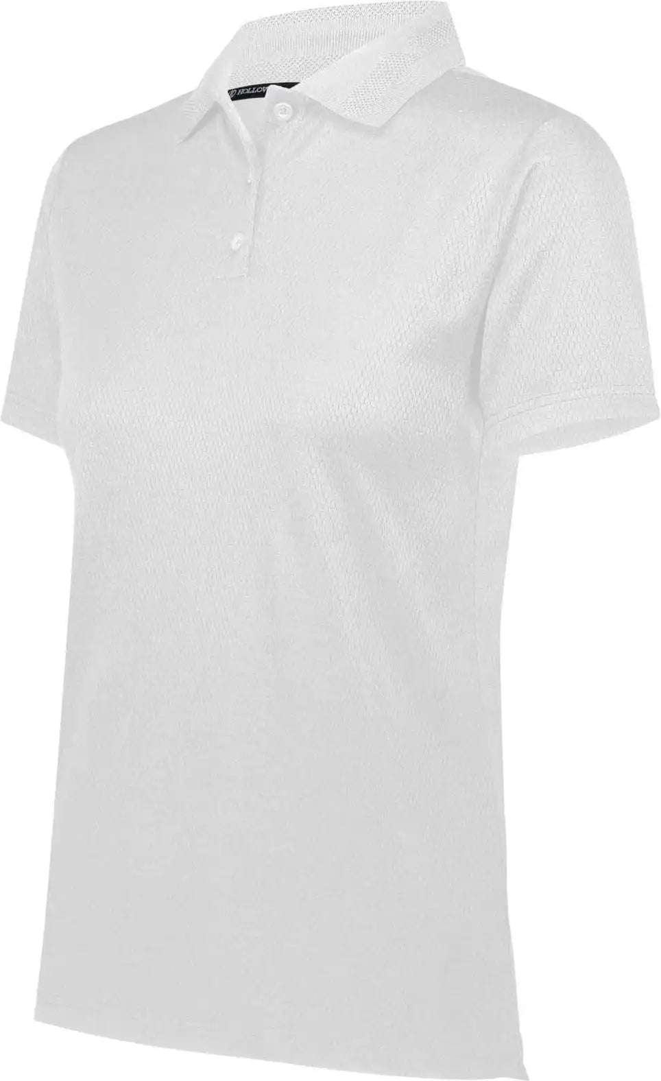 Holloway 222768 Ladies Prism Polo White