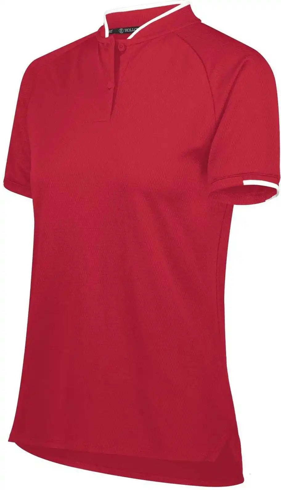 Holloway 222769 Ladies Recruiter Polo - Scarlet White