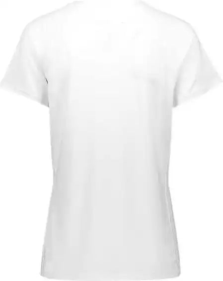 Holloway 222771 Women’s Electrify Coolcore V-neck T-shirt - White