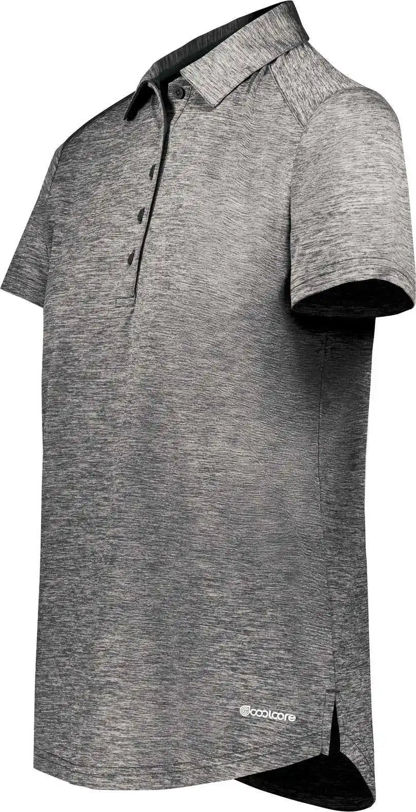 Holloway 222772 Ladies Electrify Coolcore Polo Black Heather