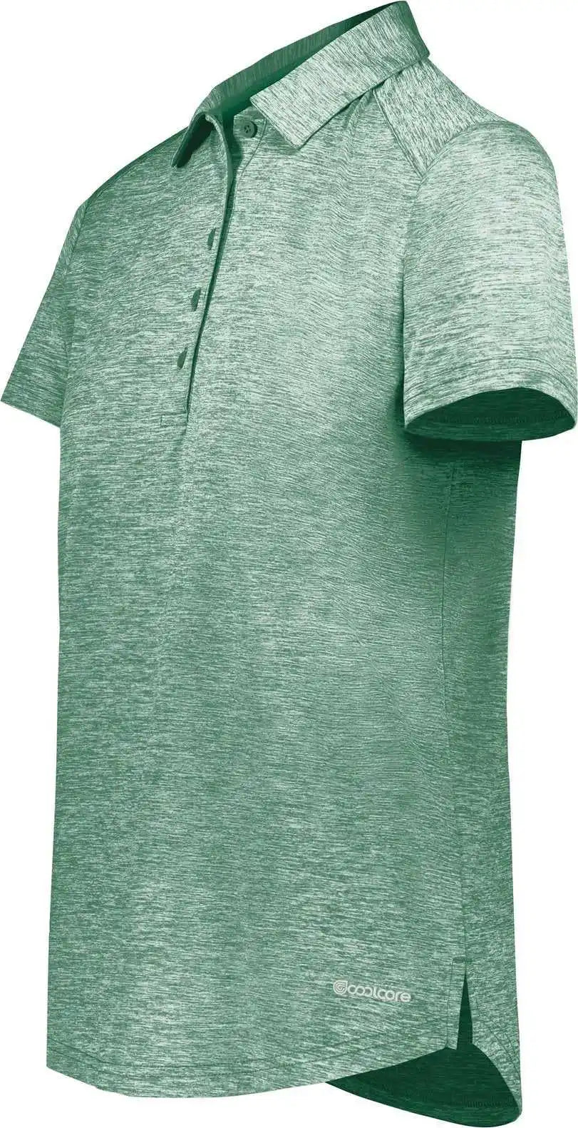 Holloway 222772 Ladies Electrify Coolcore Polo - Dark Green Heather