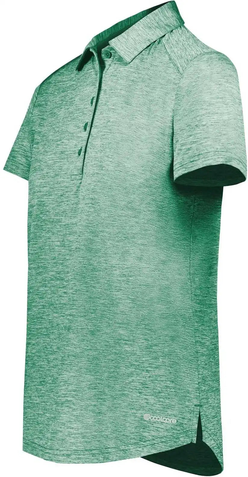 Holloway 222772 Ladies Electrify Coolcore Polo - Kelly Heather