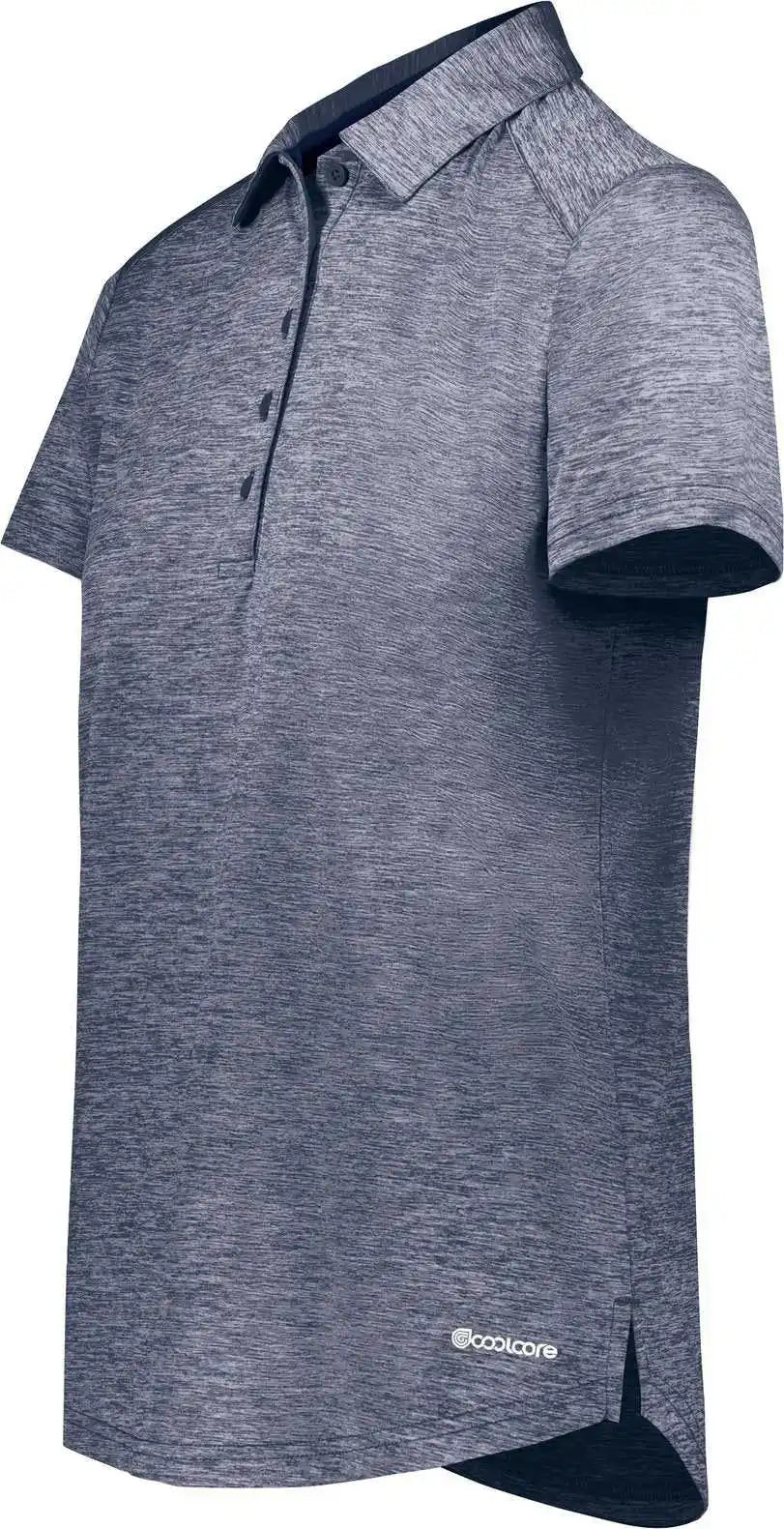 Holloway 222772 Ladies Electrify Coolcore Polo - Navy Heather