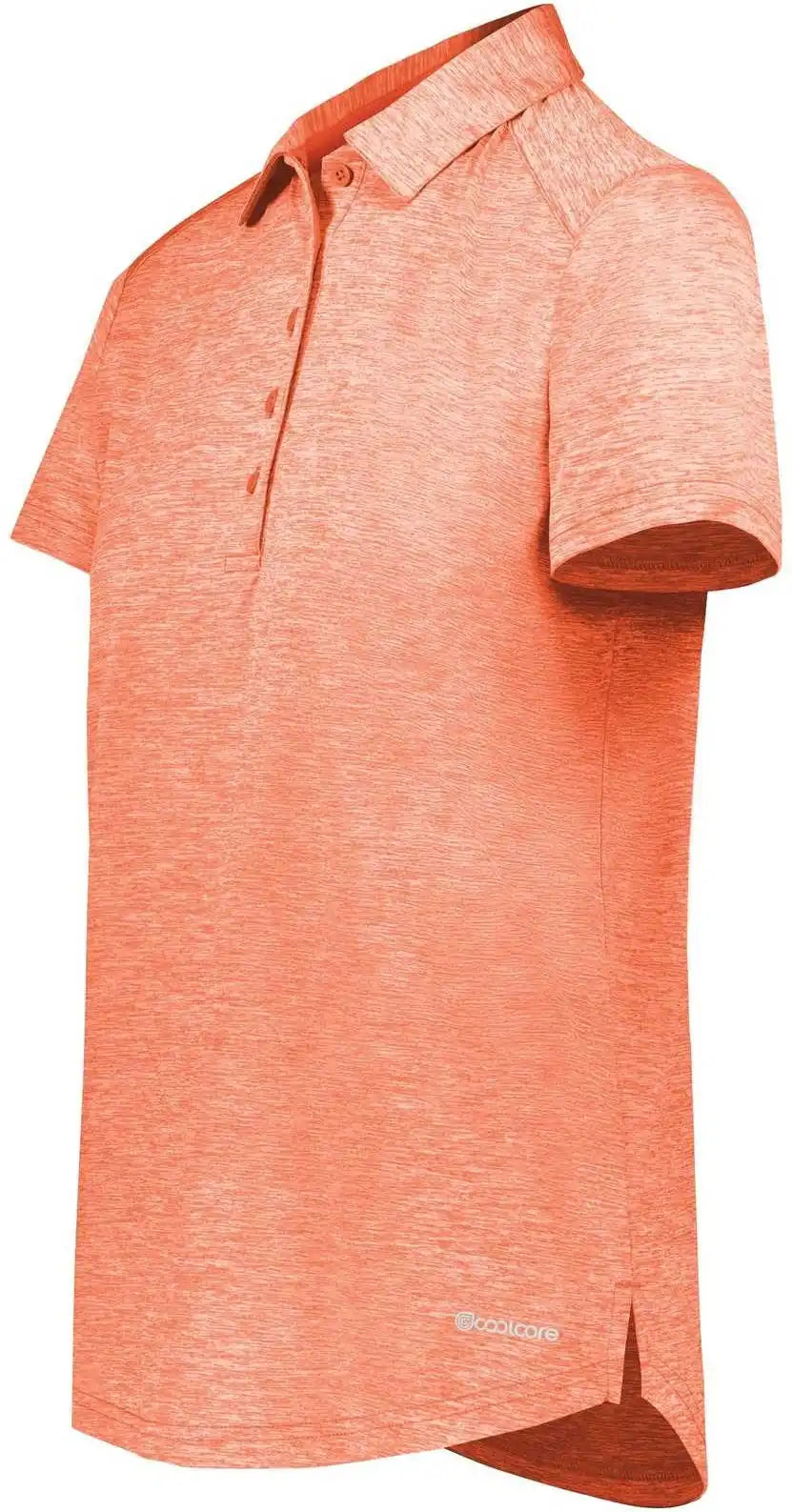 Holloway 222772 Ladies Electrify Coolcore Polo - Orange Heather