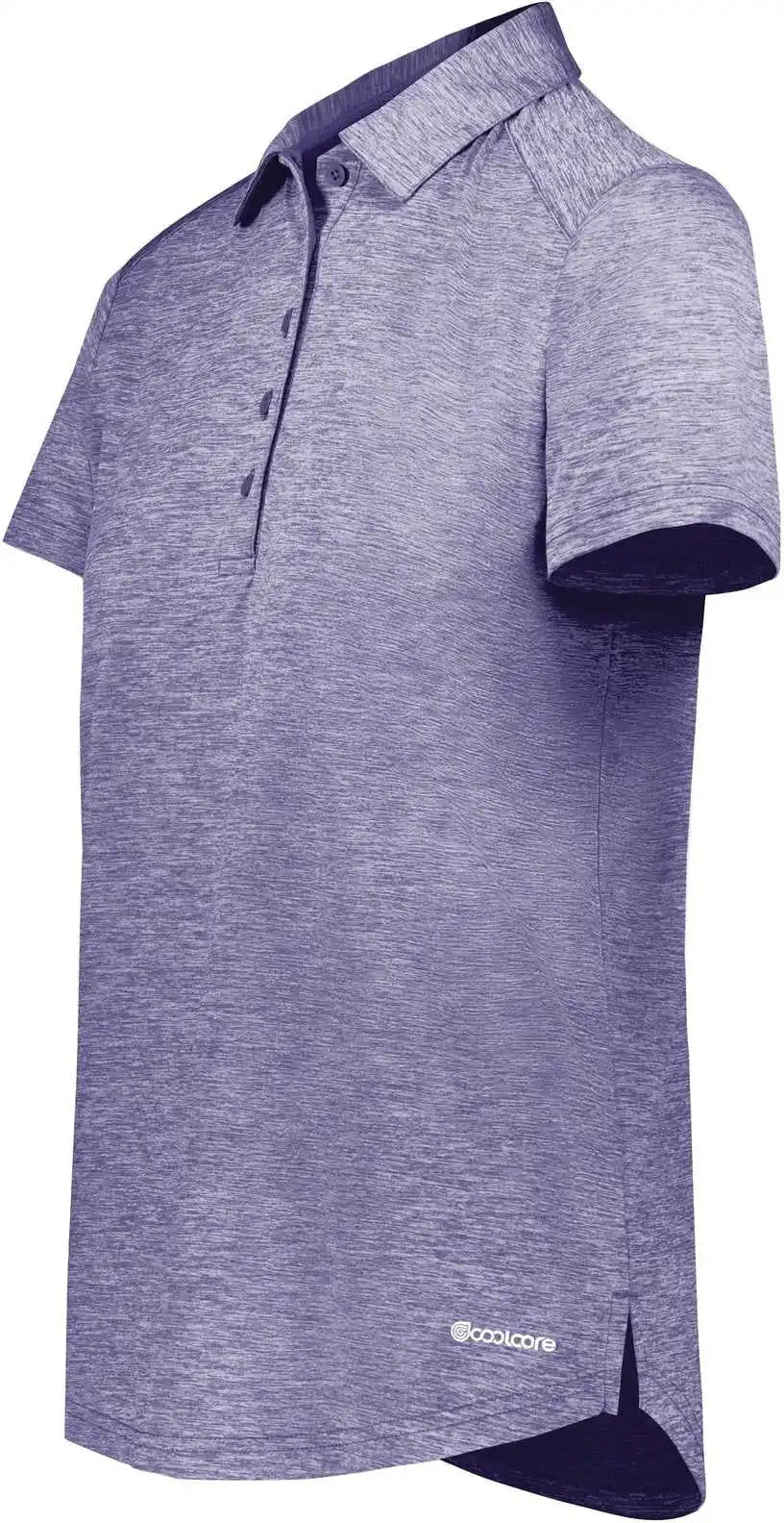 Holloway 222772 Ladies Electrify Coolcore Polo Purple Heather