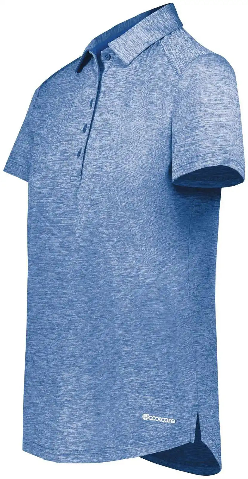 Holloway 222772 Ladies Electrify Coolcore Polo Royal Heather
