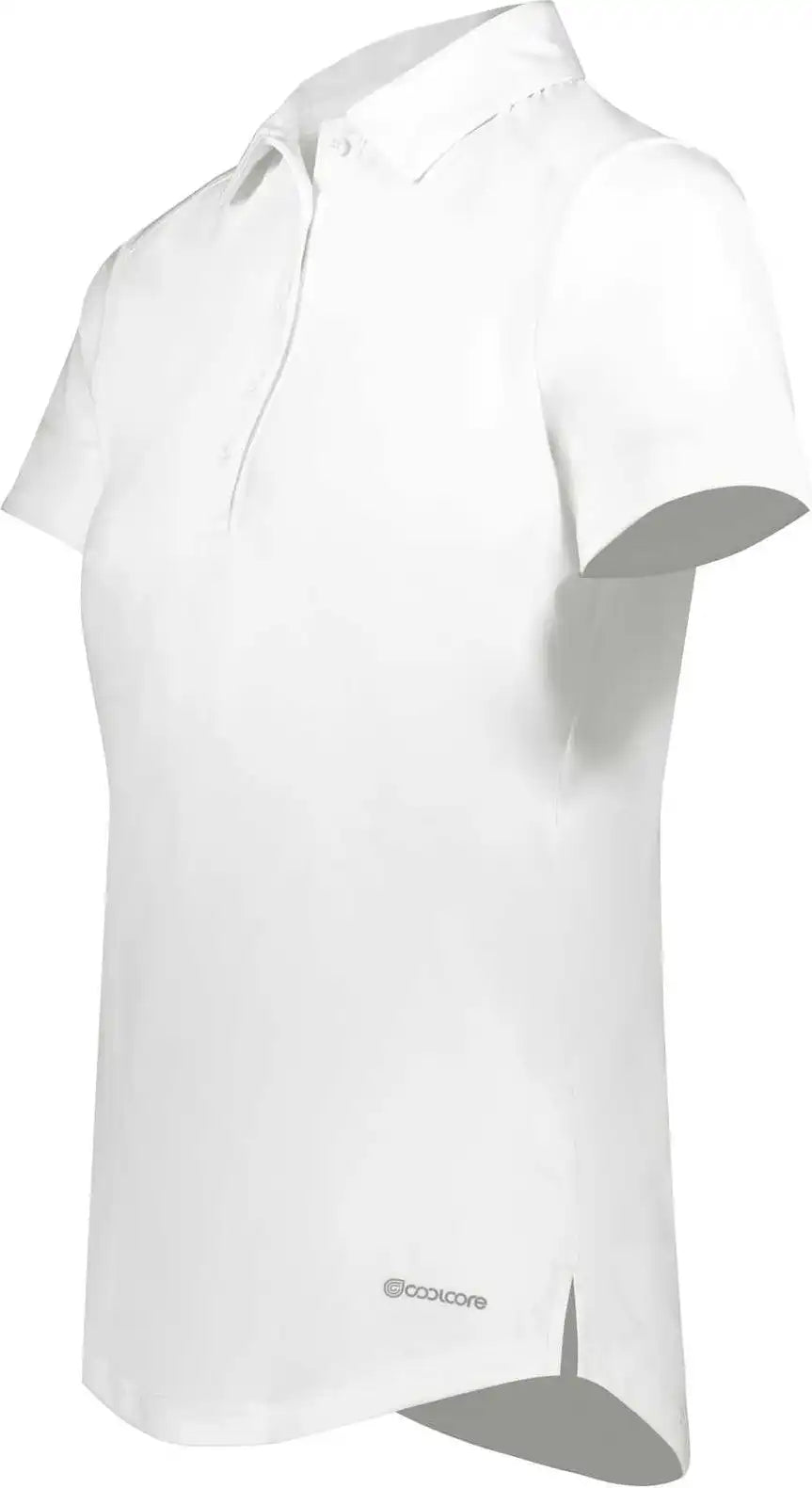 Holloway 222772 Ladies Electrify Coolcore Polo - White