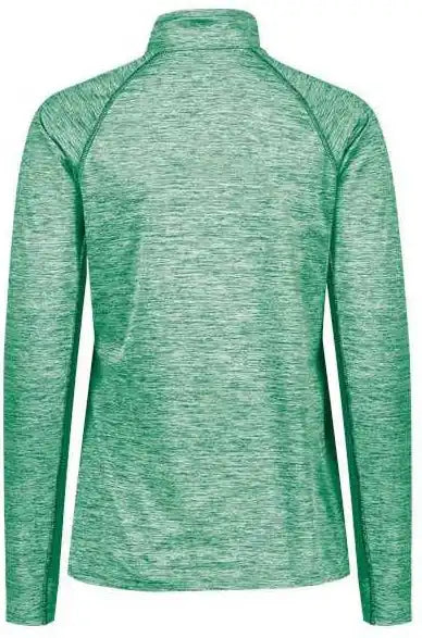 Holloway 222774 Women’s Electrify Coolcore Quarter-zip Pullover - Kelly Heather