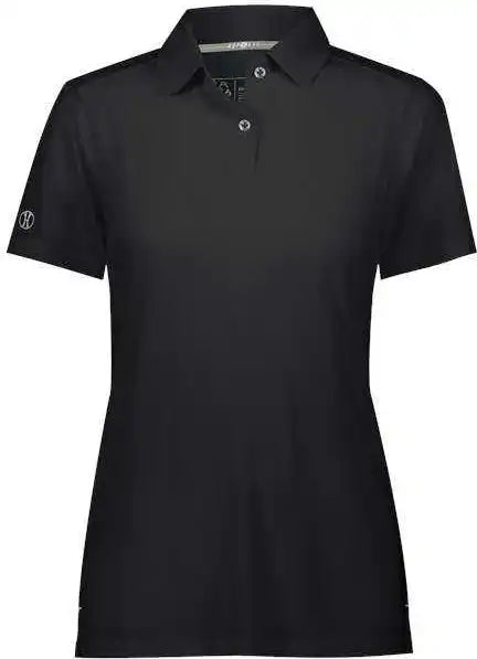 Holloway 222775 Women’s Repreve Eco Polo Black