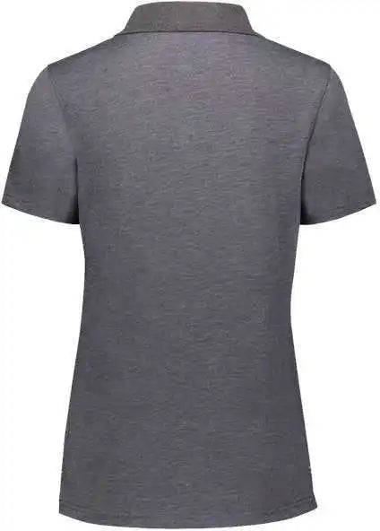 Holloway 222775 Women’s Repreve Eco Polo Carbon Heather