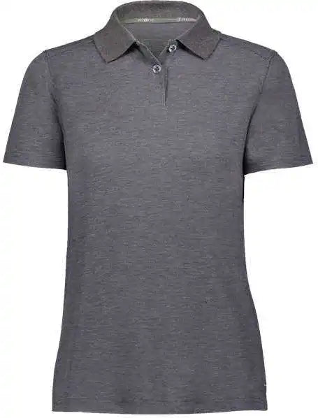 Holloway 222775 Women’s Repreve Eco Polo Carbon Heather