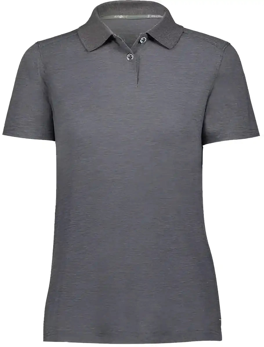 Holloway 222775 Women’s Repreve Eco Polo - Carbon Heather