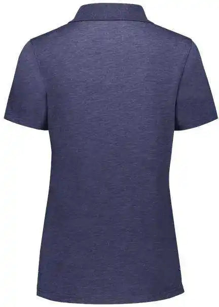 Holloway 222775 Women’s Repreve Eco Polo Navy Heather