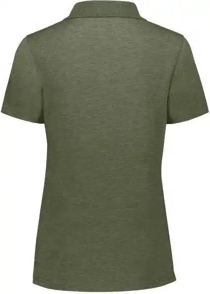 Holloway 222775 Women’s Repreve Eco Polo - Olive Heather